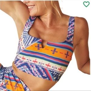 Free People Fp Movement Ashford LoseControl Sports Bra Sz L